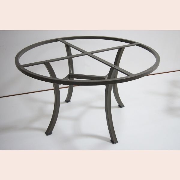 STAINLESS STEEL FRAME FOR ROUND TABLE TOPS